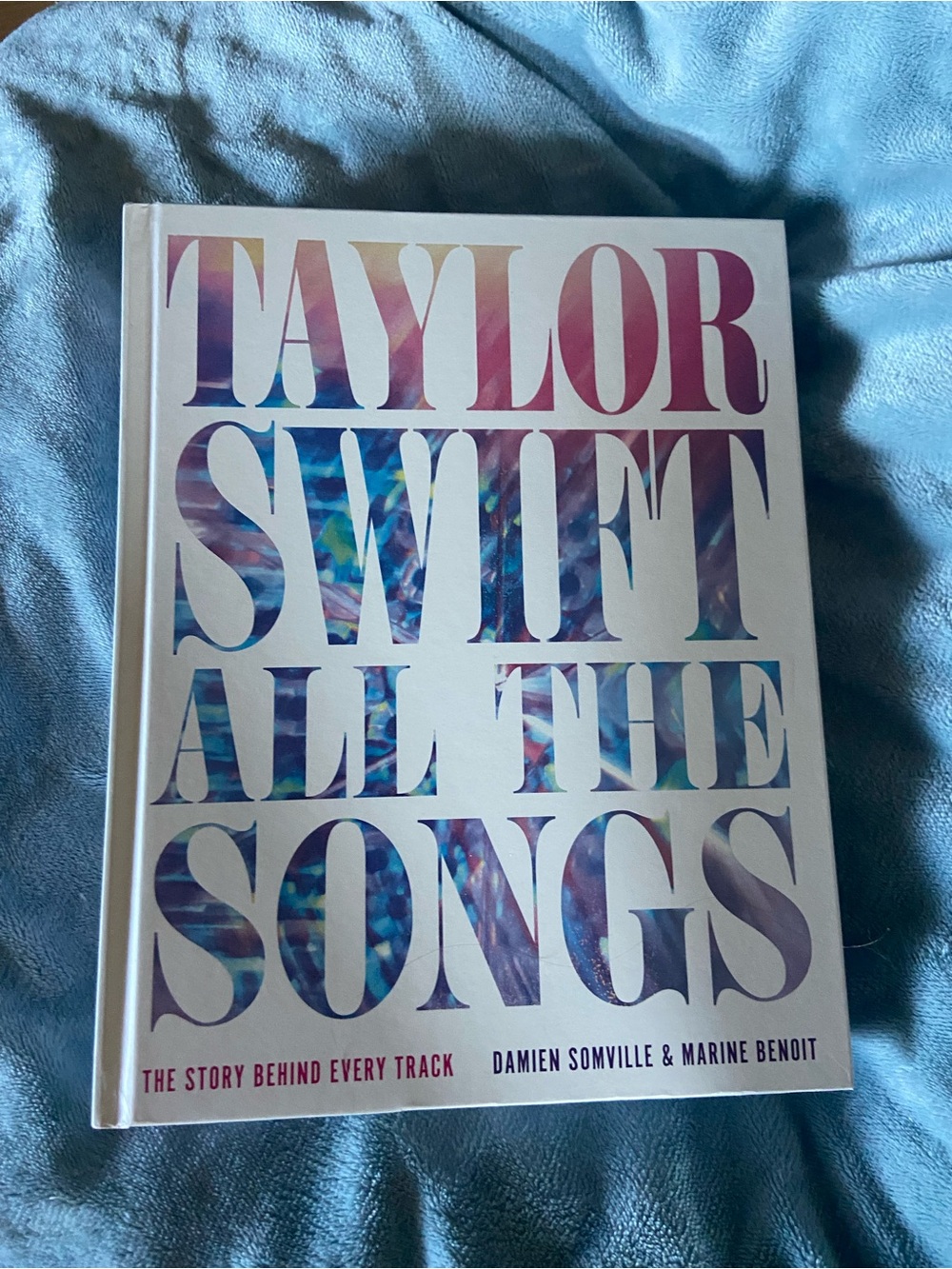 Taylor swift coffee table book
